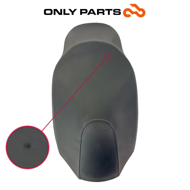 SELLA COMPLETA ORIGINALE NERA HONDA SH 300 2011 / SEAT SADDLE DIFETTO IN FOTO — 2