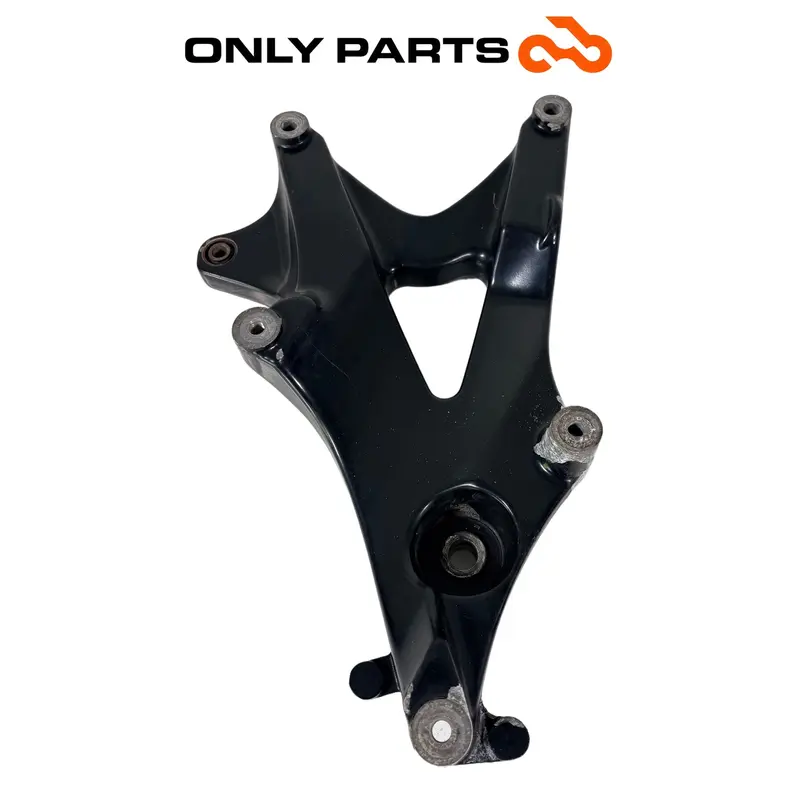 BRACCIO STAFFA SUPPORTO MARMITTA SCARICO ALLUMINIO YAMAHA XENTER 150 2015 / STAY — 2