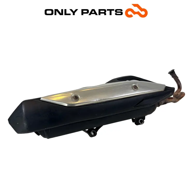 MARMITTA SCARICO COMPLETO CON PARACALORE E COLLETTORE HONDA PCX 125 2014 / OEM — 2