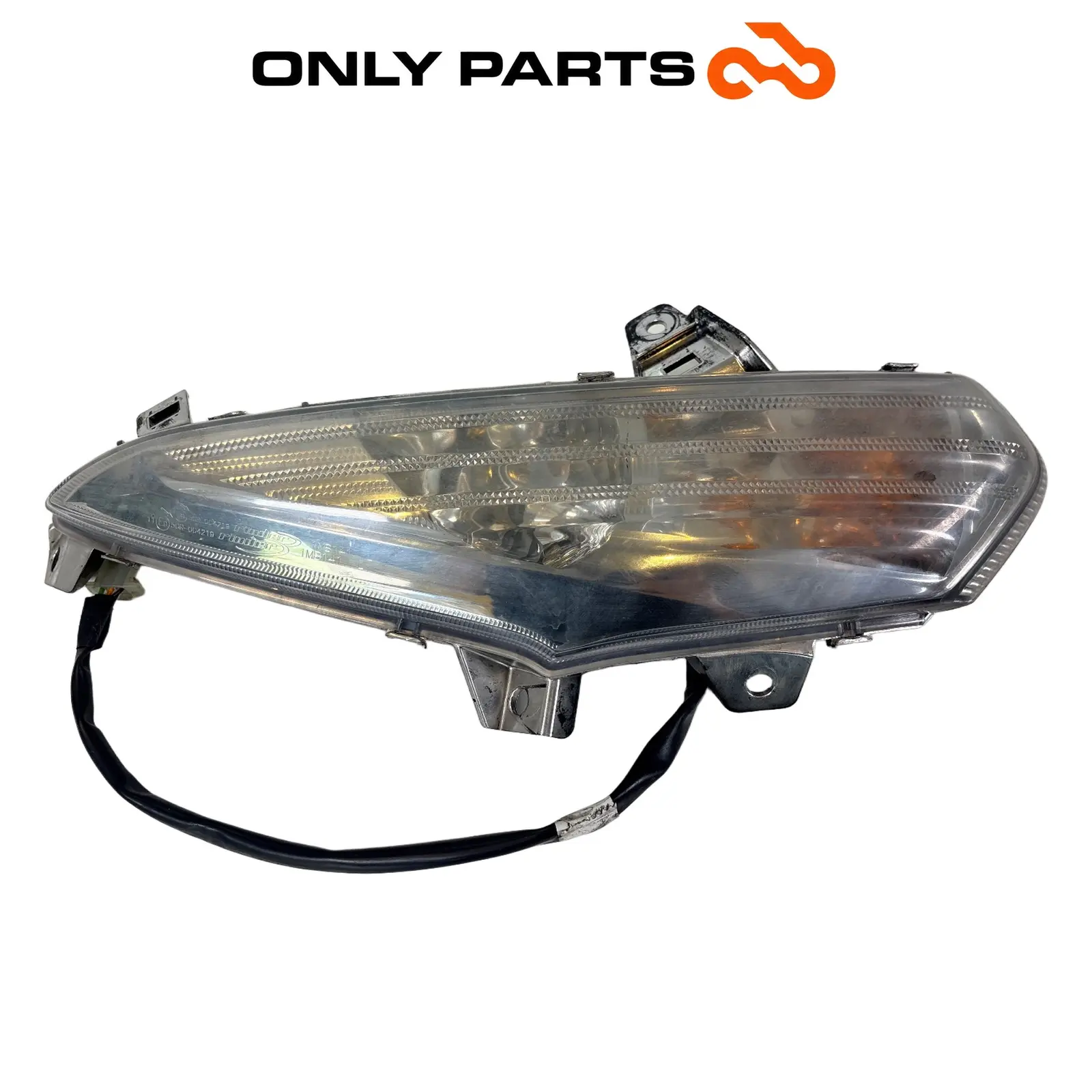 Freccia anteriore SX Honda SH 300cc 2011 Grigio usato — foto reale 4