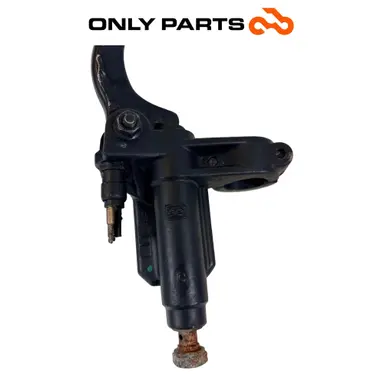 Pompa Freno Posteriore CON LEVA Piaggio MP3 Hybrid 300 2010 Master Cylinder Piaggio MP3 Hybrid 300cc usato — foto reale 7