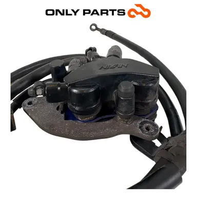 pinza freno anteriore + tubo freno Honda PCX 125cc usato — foto reale 7