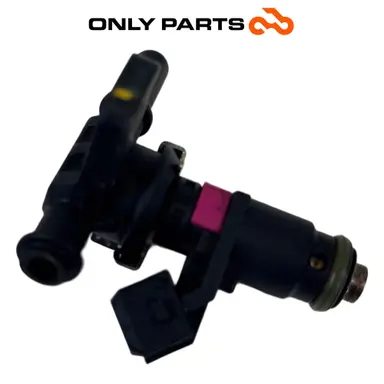 INIETTORE CON RACCORDO BENZINA PIAGGIO MP3 HYBRID 300 2010 A099N01307 INJECTOR Piaggio MP3 Hybrid 300cc usato — foto reale 2