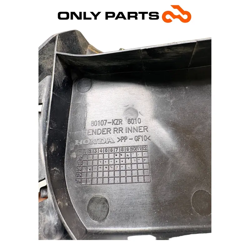 PARAFANGO POSTERIORE INTERNO PARASPRUZZI 80107-KZR-6010 HONDA PCX 125 2014 / OEM — 2