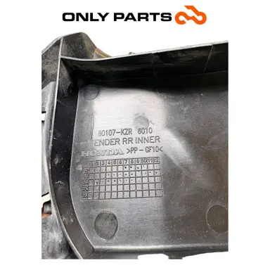 PARAFANGO POSTERIORE INTERNO HONDA PCX 125 2014 80107-KZR-6010 PARASPRUZZI Honda PCX 125cc usato — foto reale 2