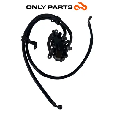 pinza freno anteriore + tubo freno Honda PCX 125cc usato — foto reale 6