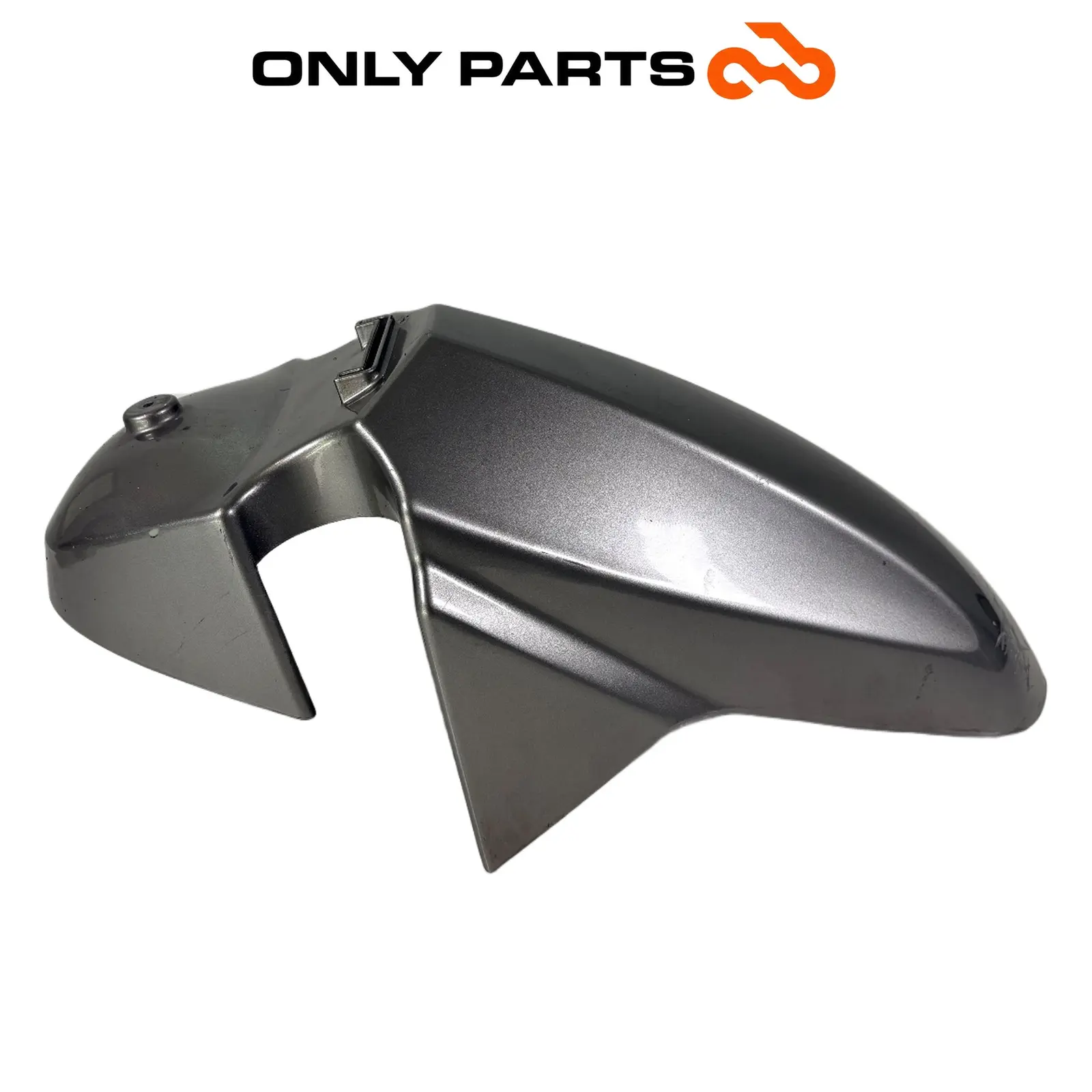 Parafango anteriore Kymco People S 200cc 2013 Grigio usato — foto reale 1