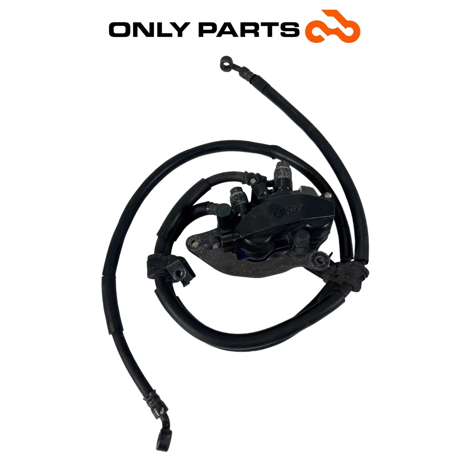 pinza freno anteriore + tubo freno Honda PCX 125cc usato — foto reale 8