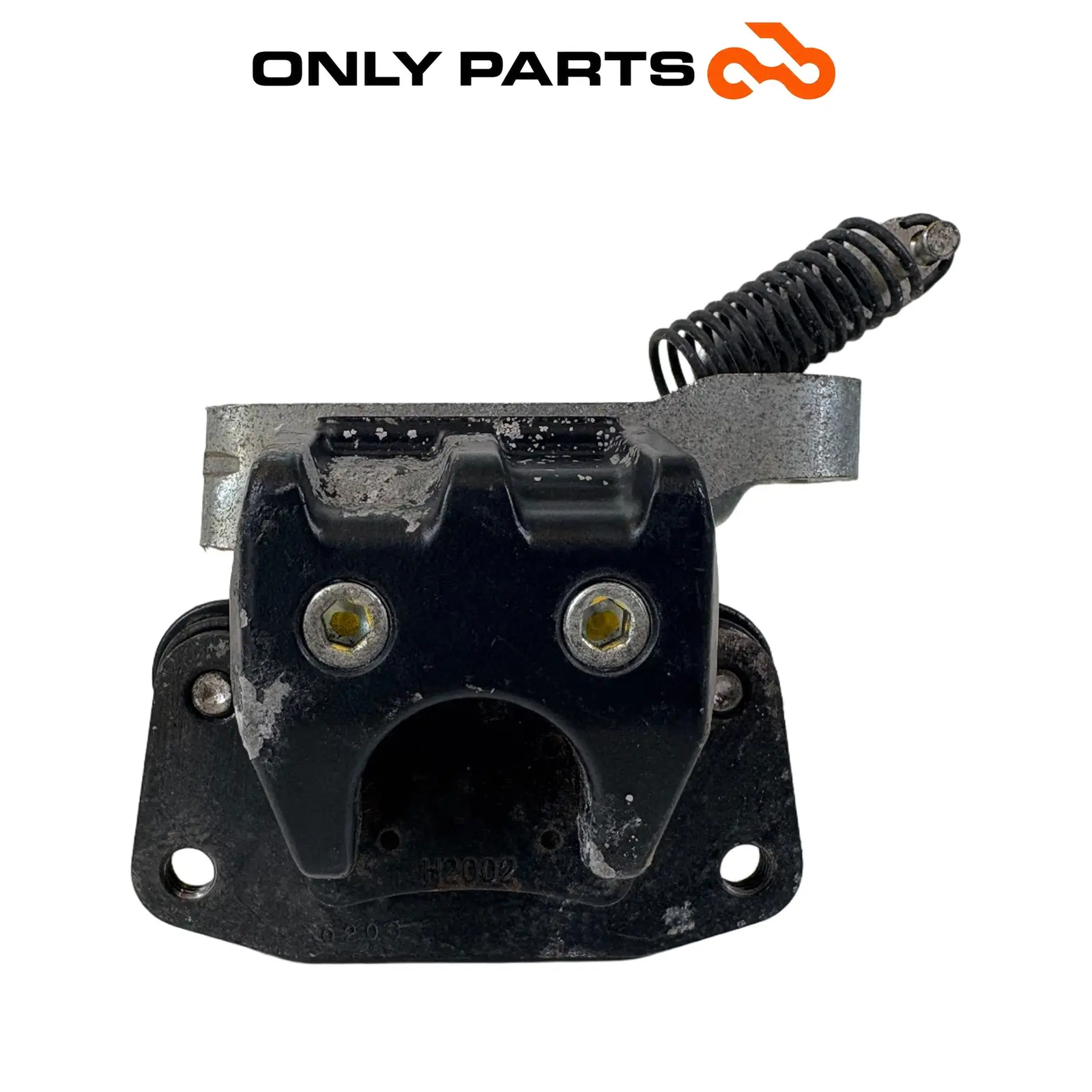 PINZA BLOCCO ANTIROLLIO ROLL LOCK PIAGGIO MP3 HYBRID 300 2010 LEVA MOLLA Piaggio MP3 Hybrid 300cc usato — foto reale 2