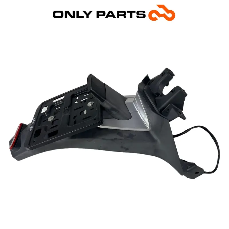 PARAFANGO POSTERIORE PORTATARGA GARELLI XO 125 2010 REAR FENDER PLATE HOLDER — 3