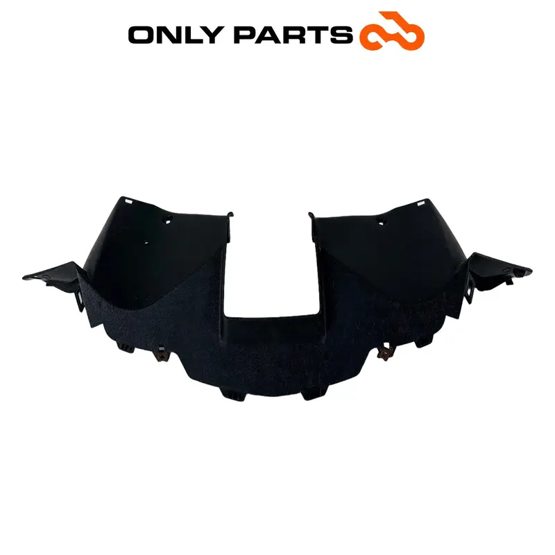 CARENA COPRIMANUBRIO INFERIORE PLASTICA NERA GREZZA YAMAHA X-MAX 250 2008 COVER — 3