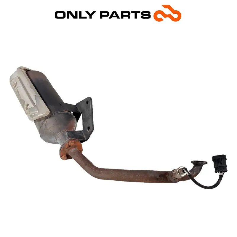 MARMITTA COMPLETA SCARICO SILENZIATORE GARELLI XO 125 2010 EXHAUST ORIGINALE — 3