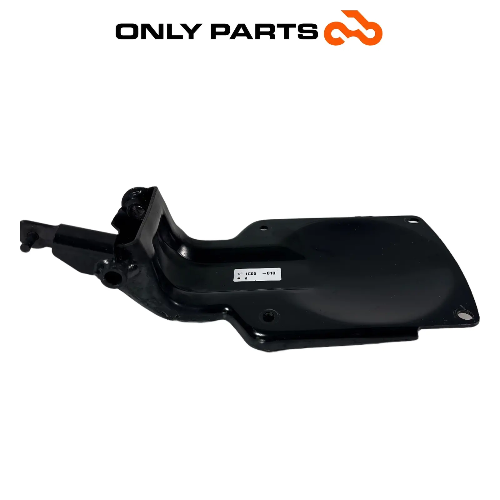 Piastra supporto cerniera sella Yamaha X-max 250cc usato — foto reale 2