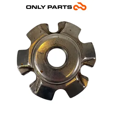 VARIATORE SEMIPULEGGIA MOBILE CALOTTA BOCCOLA RULLI HONDA SH 300 2011 / VARIATOR Honda SH 300cc 2011 Grigio usato — foto reale 4