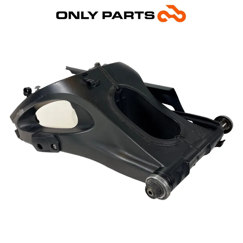 FORCELLONE POSTERIORE BRACCIO OSCILLANTE NERO ALLUMINIO YAMAHA YZF-R6 2005 / OEM — 4