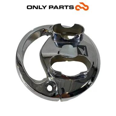 Cover cromata manubrio Honda PCX 125cc 2014 usato — foto reale 2
