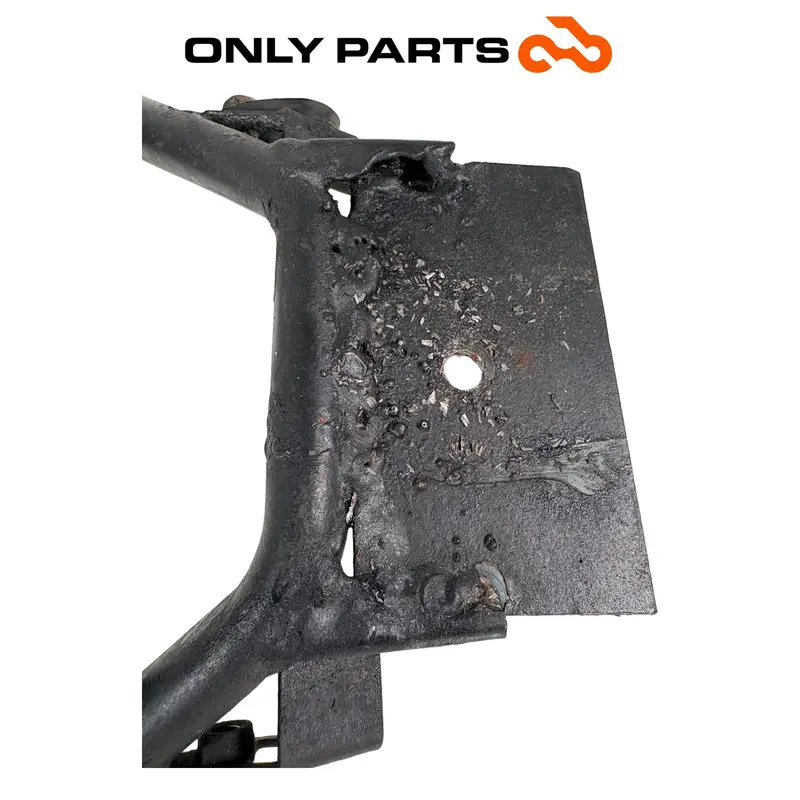 TELAIETTO POSTERIORE TELAIO CODINO IN FERRO ORIGINALE YAMAHA DT 125 2005 / FRAME — 2