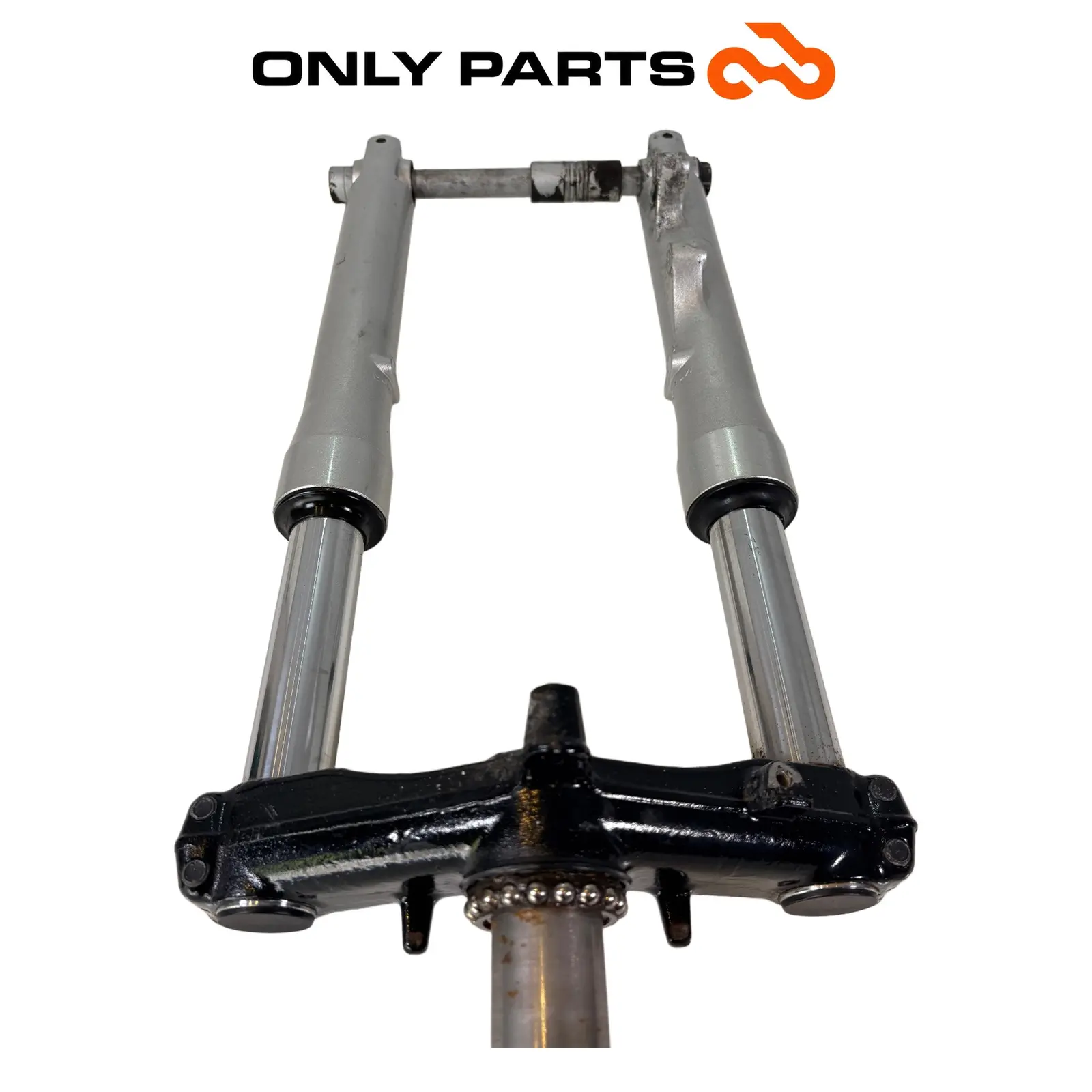 Forcella anteriore completa Honda SH 300cc 2011 Grigio usato — foto reale 7