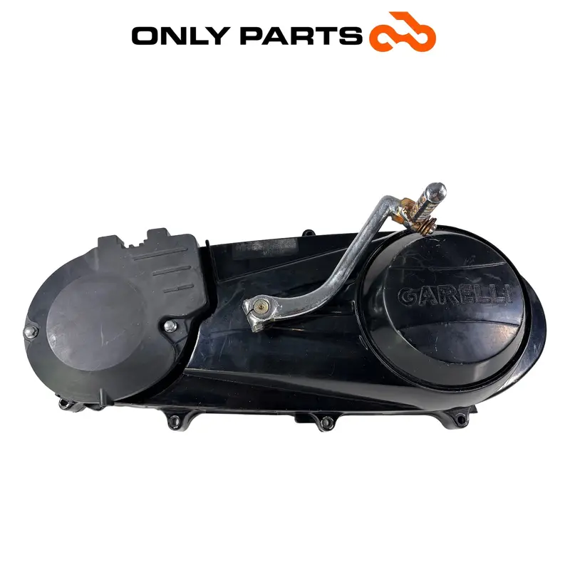 CARTER COPERCHIO TRASMISSIONE VARIATORE GARELLI XO 125 2010 CVT CASE ORIGINALE — 2