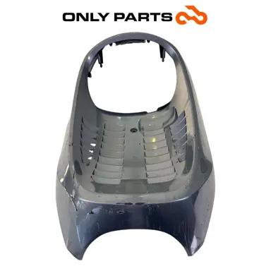 Carena Scudo Anteriore Inferiore Con Griglia Honda SH 300 2011 64302-KTW-B000 Honda SH 300cc 2011 Grigio usato — foto reale 8