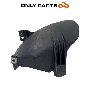 Parafango Posteriore Nero 655431 Piaggio MP3 Hybrid 300 2010 rear Mudguard OEM Piaggio MP3 Hybrid 300cc usato — foto reale 4