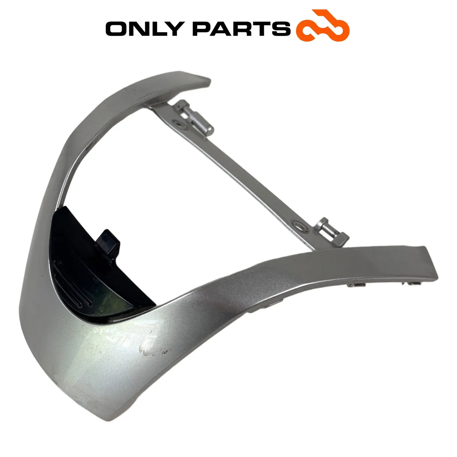 Cover coprimanubrio Yamaha Xenter 150cc 2015 usato — foto reale 2