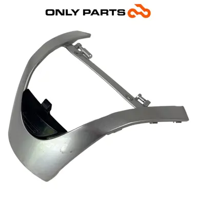 Cover coprimanubrio Yamaha Xenter 150cc 2015 usato — foto reale 2