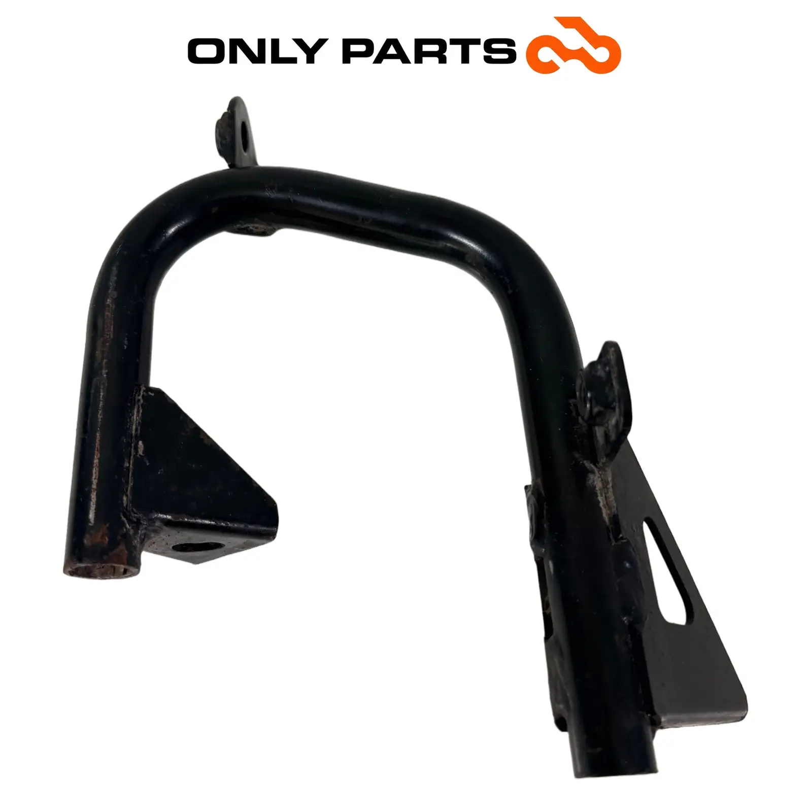 Telaietto supporto batteria Yamaha X-max 250cc 2008 usato — foto reale 6