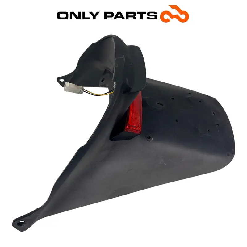 PARAFANGO POSTERIORE PORTATARGA CATADIOTTRO PIAGGIO MP3 HYBRID 300 2010 MUDGUARD — 5