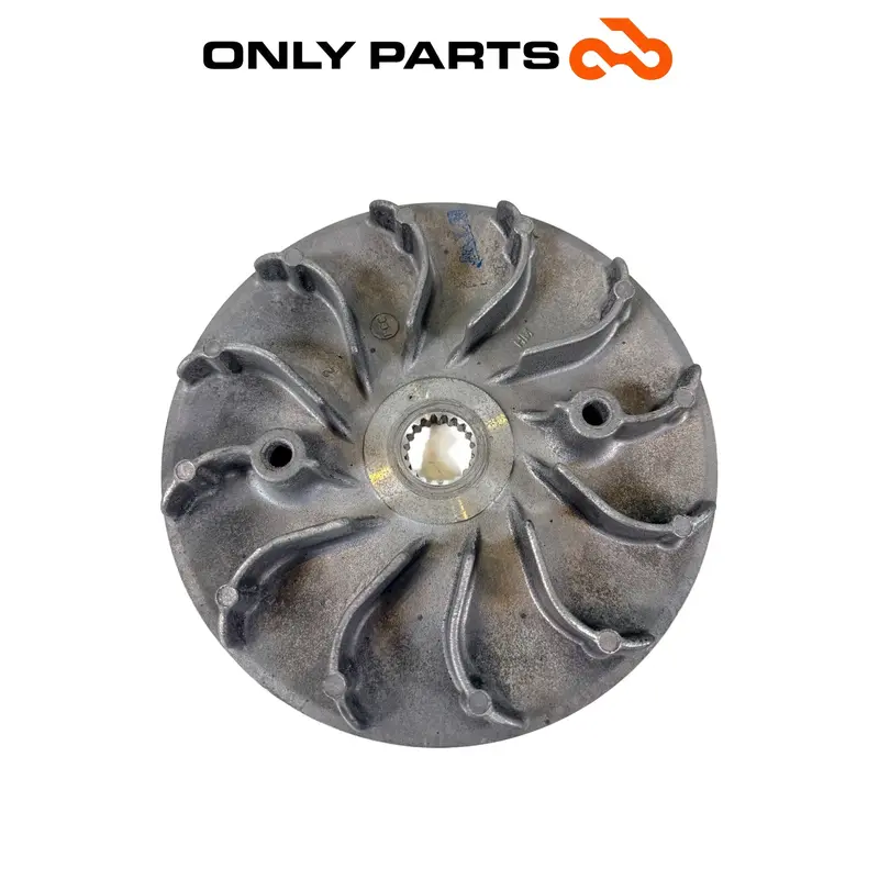 SEMIPULEGGIA FISSA VENTOLA VARIATORE ALLUMINIO HONDA SH 300 2011 / PULLEY FAN — 2