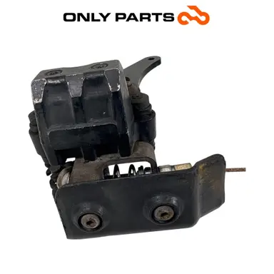 PINZA FRENO STAZIONAMENTO MECCANICA CON STAFFA E CAVO PIAGGIO MP3 HYBRID 300 2010 Piaggio MP3 Hybrid 300cc usato — foto reale 5