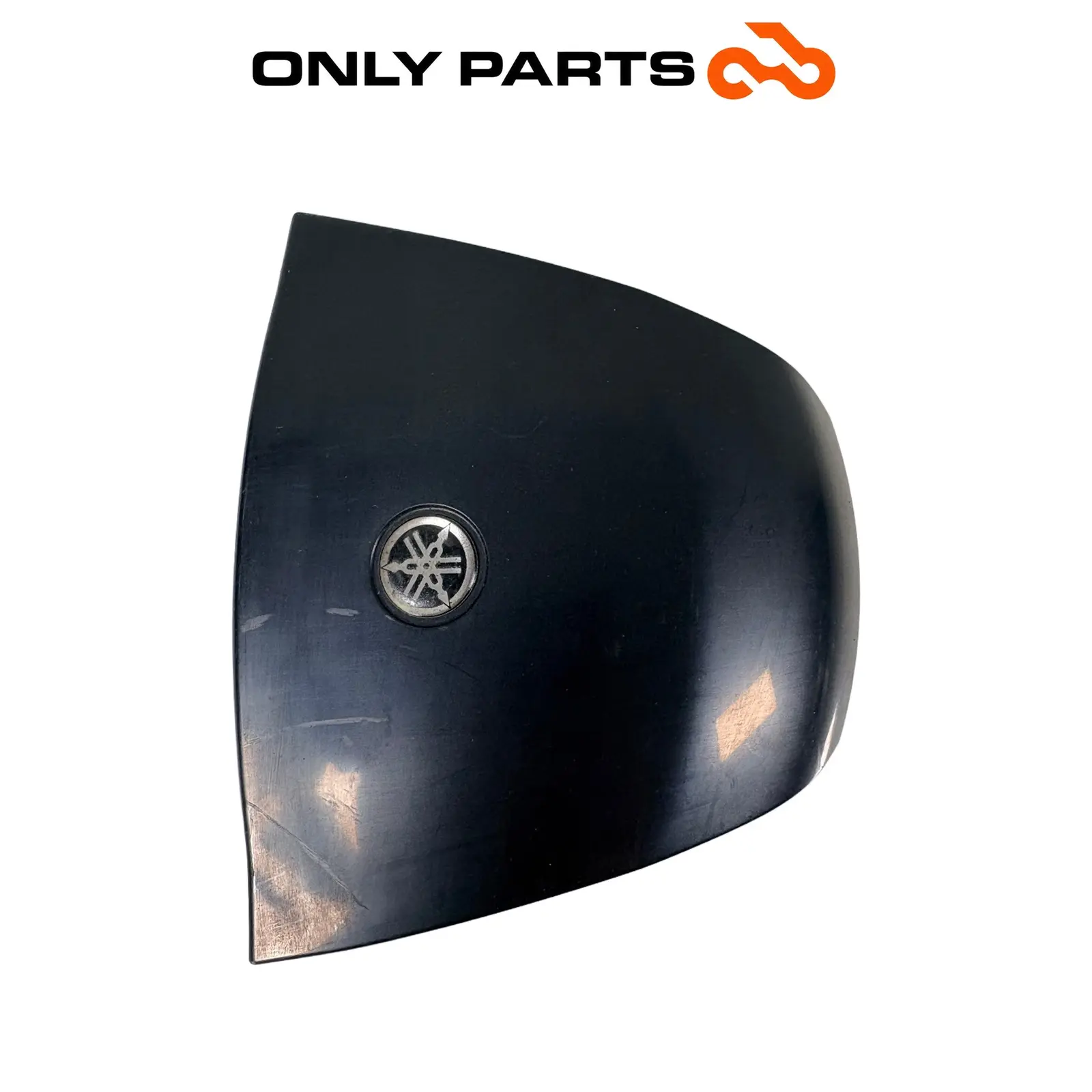 Scudo anteriore manubrio centrale Yamaha Xenter 150cc usato — foto reale 4