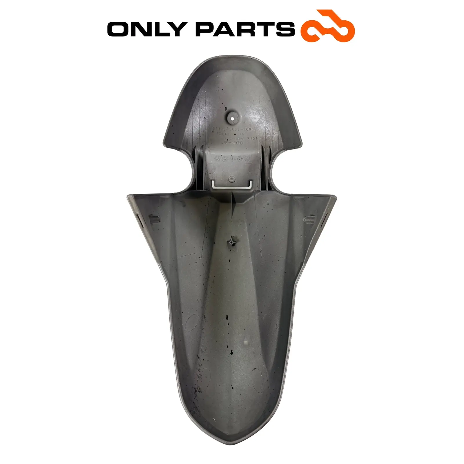 Parafango anteriore Kymco People S 200cc 2013 Grigio usato — foto reale 9