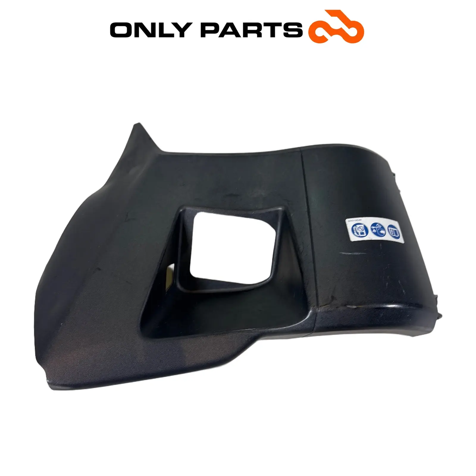 CARENA RETROSCUDO DESTRA HONDA PCX 125 2014 81138-K35-V00 CONTROSCUDO INTERNO Honda PCX 125cc usato — foto reale 1