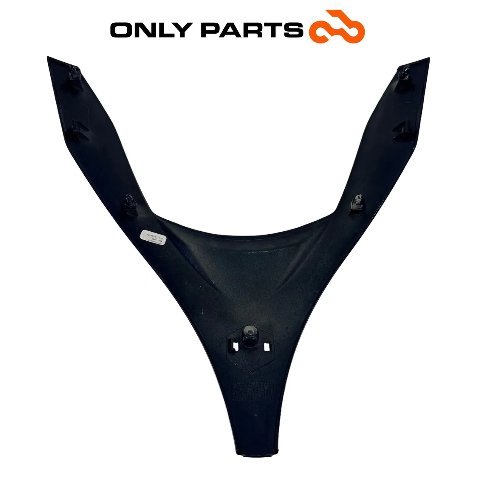 COVER Scudo SUPERIORE Anteriore Blu OEM 624432 Piaggio MP3 Hybrid 300 2010 Cover Piaggio MP3 Hybrid 300cc usato — foto reale 7