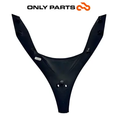 COVER Scudo SUPERIORE Anteriore Blu OEM 624432 Piaggio MP3 Hybrid 300 2010 Cover Piaggio MP3 Hybrid 300cc usato — foto reale 7