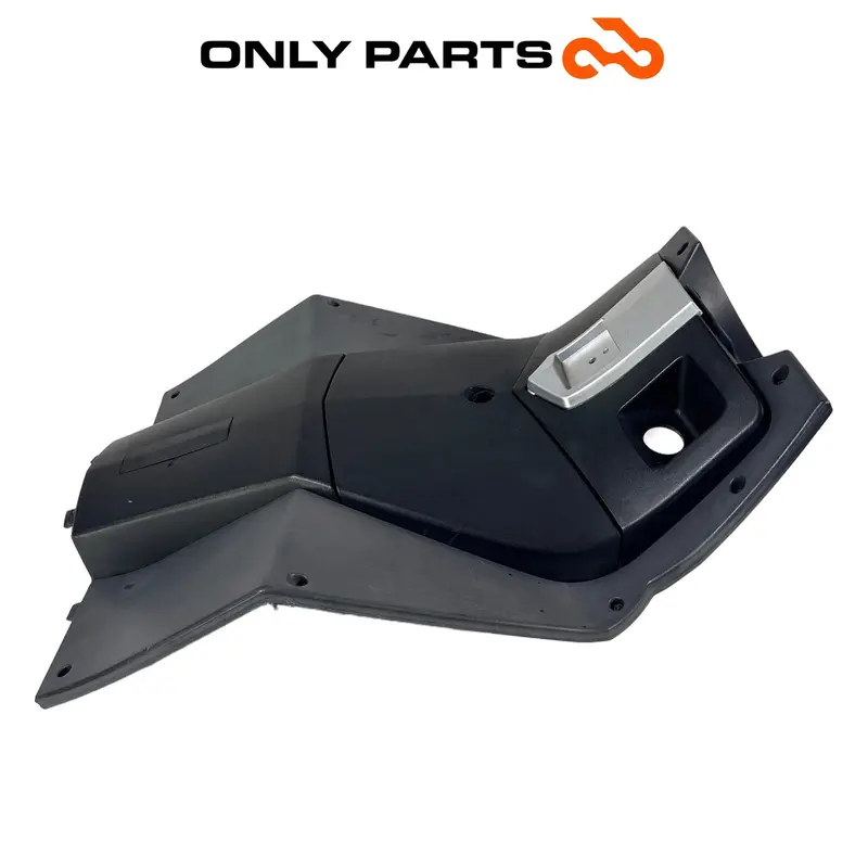 CARENA RETROSCUDO CONTROSCUDO GARELLI XO 125 2010 INNER LEG SHIELD ORIGINALE — 3