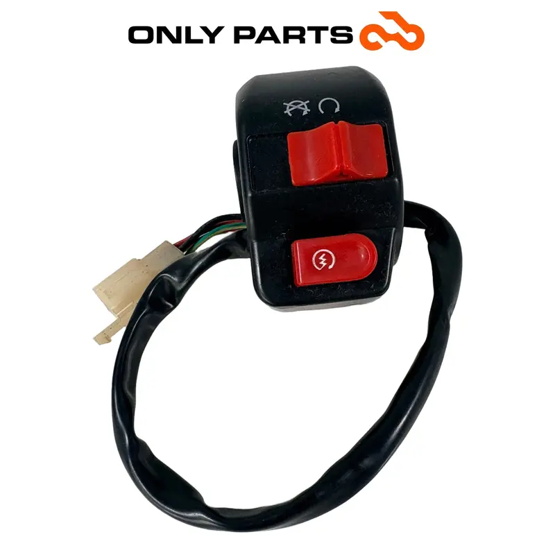 COMMUTATORE DESTRO DX COMANDI MANUBRIO GARELLI XO 125 2010 RIGHT HANDLE SWITCH — 2