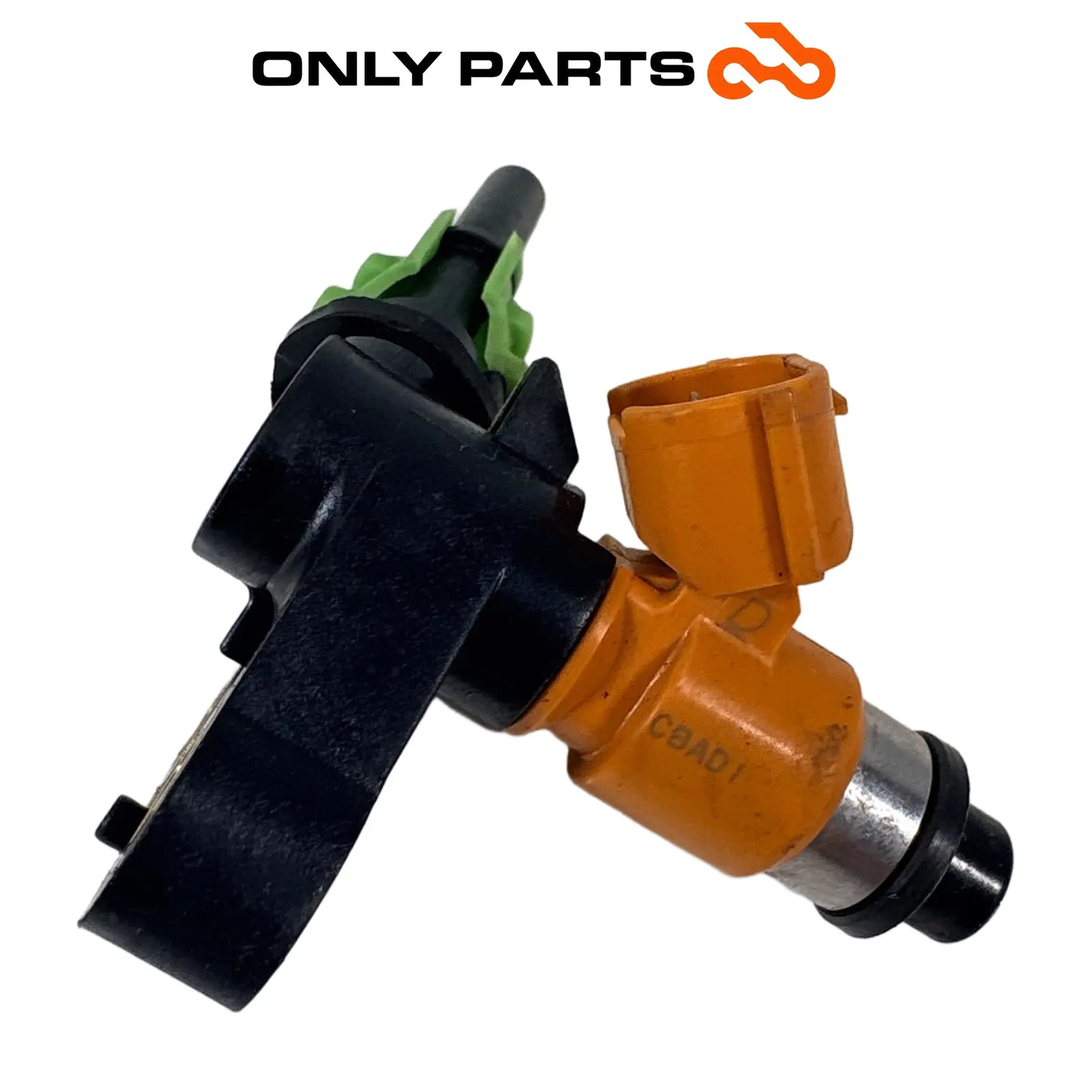 INIETTORE BENZINA CON RACCORDO ATTACCO TUBO HONDA SH 300 2011 / FUEL INJECTOR Honda SH 300cc 2011 Grigio usato — foto reale 1