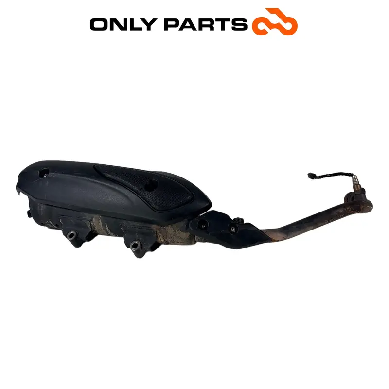 SCARICO COMPLETO MARMITTA CON SONDA LAMBDA E PARACALORE YAMAHA XENTER 150 2015 — 3