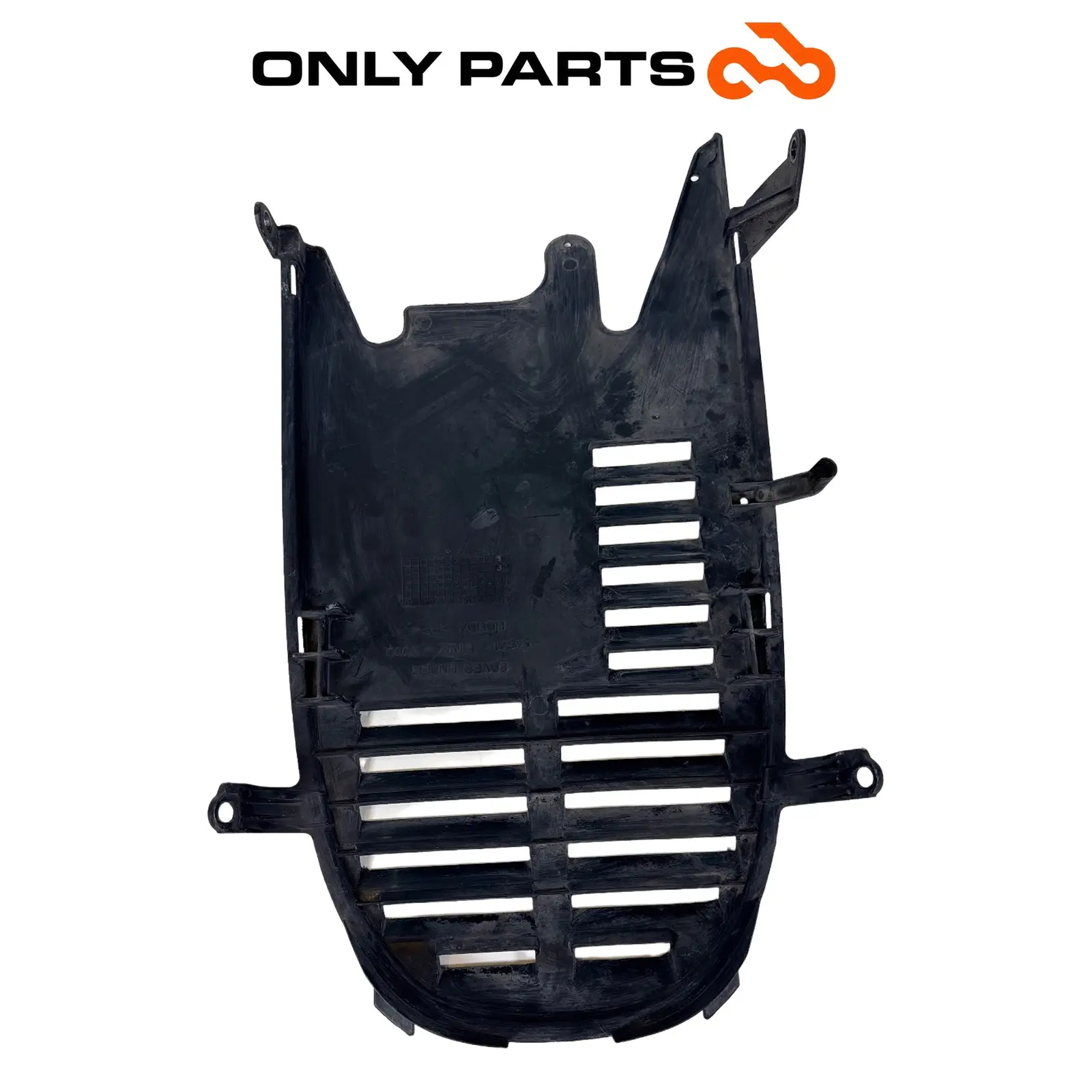 Carena Sottopedana Puntale Inferiore Honda SH 300 2011 OEM 64321-KTW-9000 Honda SH 300cc 2011 Grigio usato — foto reale 6