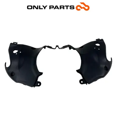 Coprimanubrio posteriore Yamaha Xenter 150cc 2015 usato — foto reale 1
