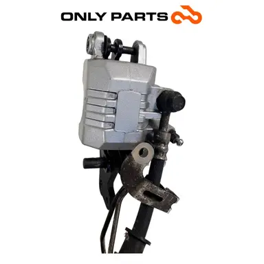 pinza freno anteriore + tubo freno Yamaha Xenter 150cc usato — foto reale 7