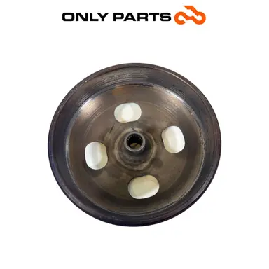 CAMPANA FRIZIONE CENTRIFUGA ORIGINALE HONDA SH 300 2011 / CLUTCH OUTER BELL DRUM Honda SH 300cc 2011 Grigio usato — foto reale 4