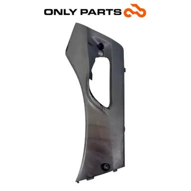 Carena Sottopedana Sinistra Grigio Honda SH 300 2011 OEM 64326-KTW-9000 L Lower Honda SH 300cc 2011 Grigio usato — foto reale 5