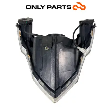 Faro anteriore Garelli XO 125cc 2010 Grigio usato — foto reale 7