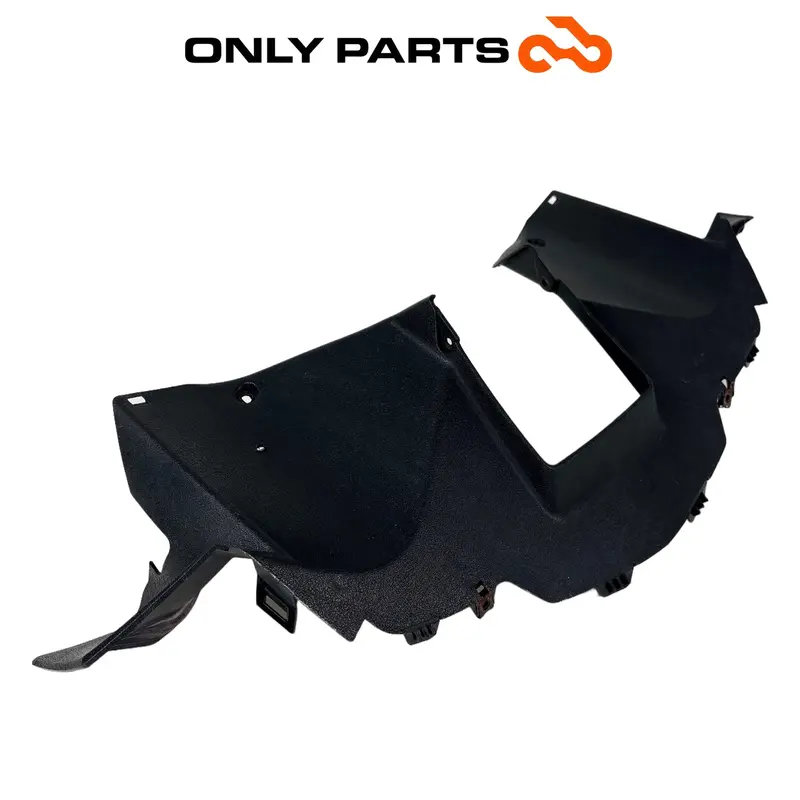 CARENA COPRIMANUBRIO INFERIORE PLASTICA NERA GREZZA YAMAHA X-MAX 250 2008 COVER — 4