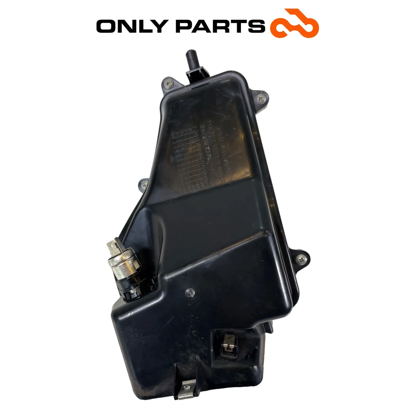 VANO PORTAOGGETTI HONDA PCX 125 2014 81132-K35-V000 PRESA 12V SINISTRO Honda PCX 125cc usato — foto reale 3