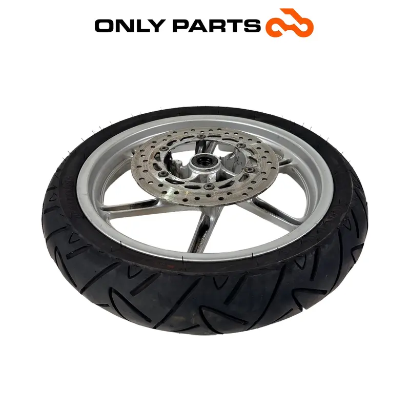 CERCHIO RUOTA ANTERIORE IN LEGA DA 16 CON DISCO HONDA SH 300 2011 / FRONT WHEEL