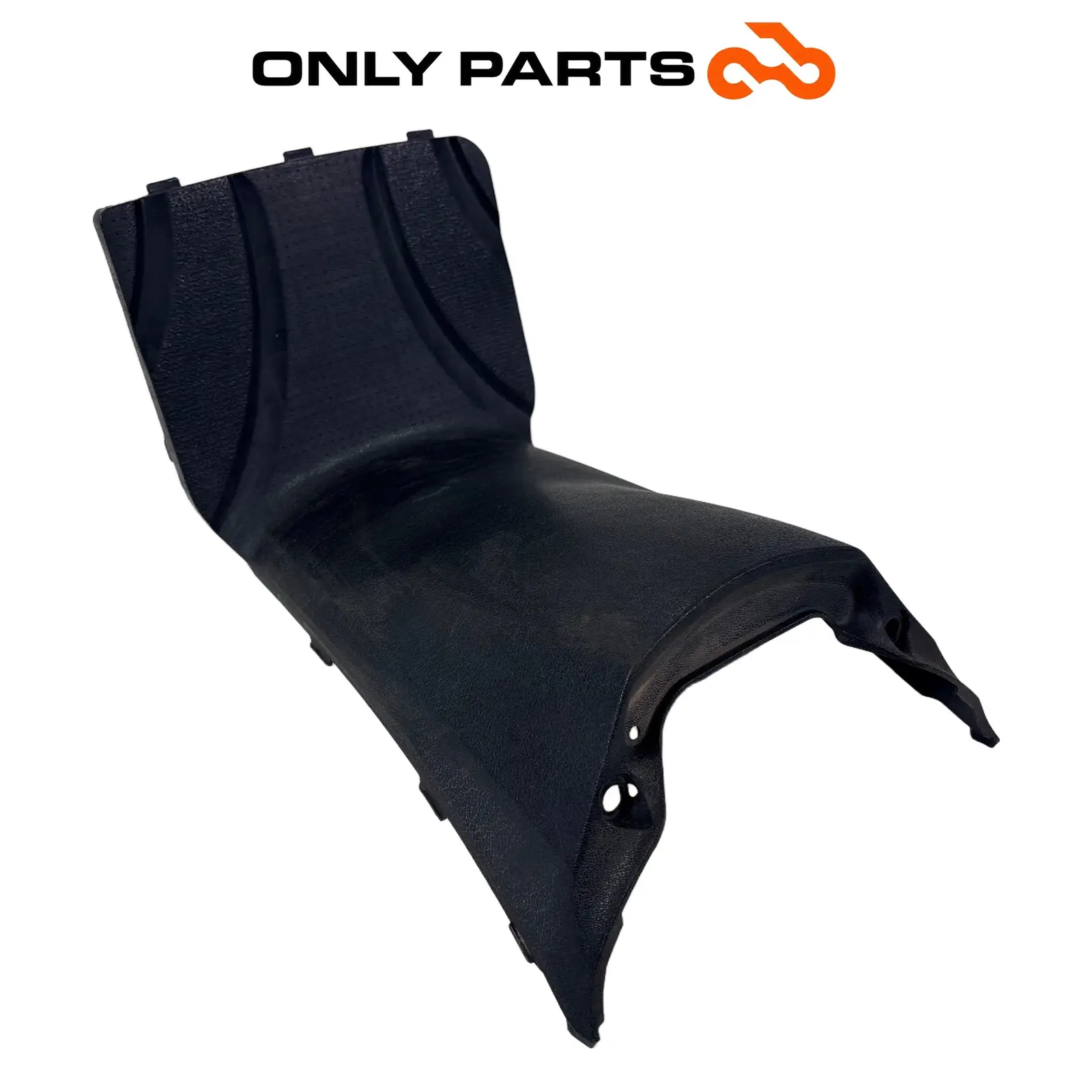 Tunnel Centrale Cover Pedana Honda SH 300 2011 OEM 64311-KTW-9000 Center Honda SH 300cc 2011 Grigio usato — foto reale 3